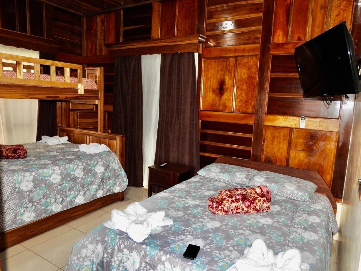 Las Pavitas Cottages La Fortuna Dış mekan fotoğraf