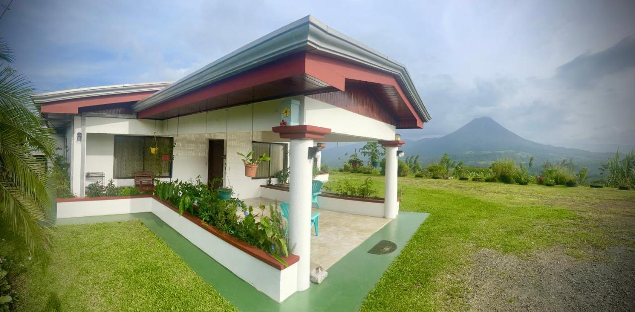 Las Pavitas Cottages La Fortuna Dış mekan fotoğraf