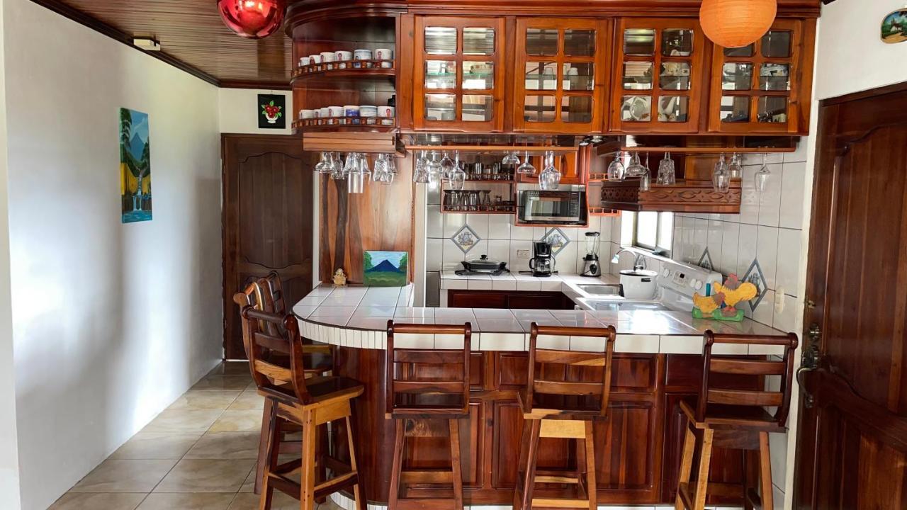 Las Pavitas Cottages La Fortuna Dış mekan fotoğraf
