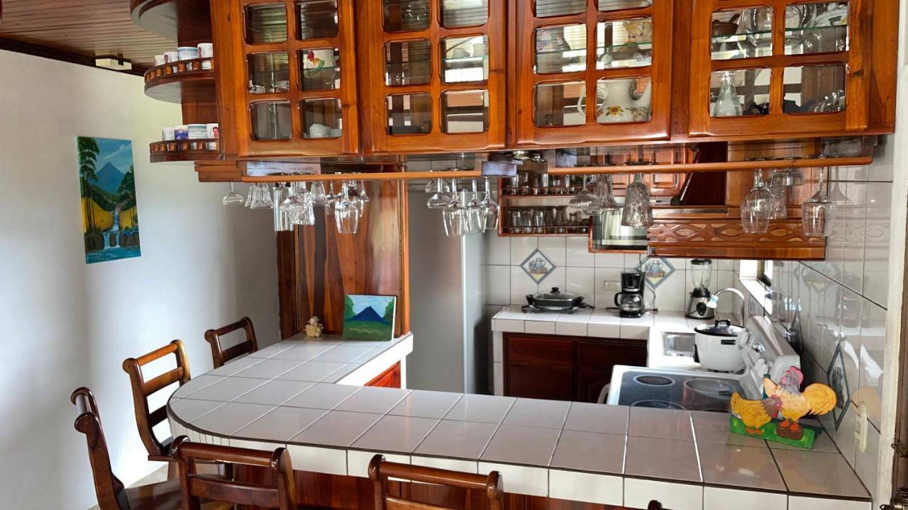 Las Pavitas Cottages La Fortuna Dış mekan fotoğraf