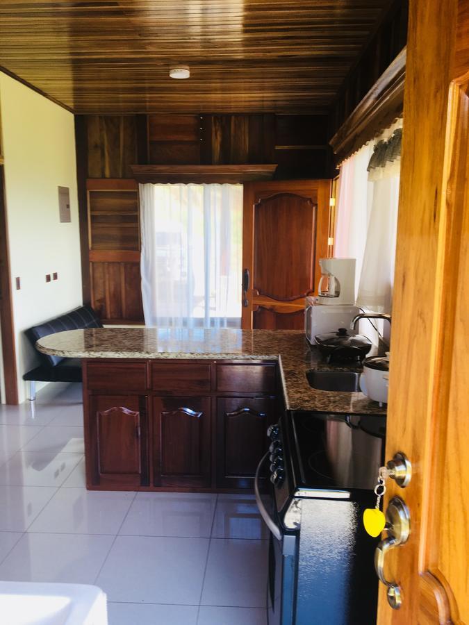 Las Pavitas Cottages La Fortuna Dış mekan fotoğraf