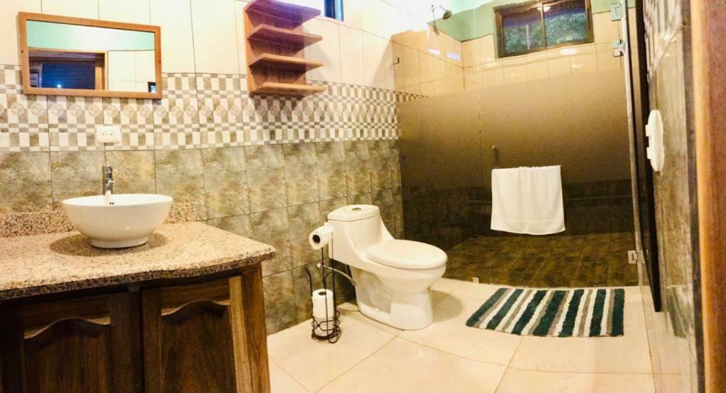 Las Pavitas Cottages La Fortuna Dış mekan fotoğraf